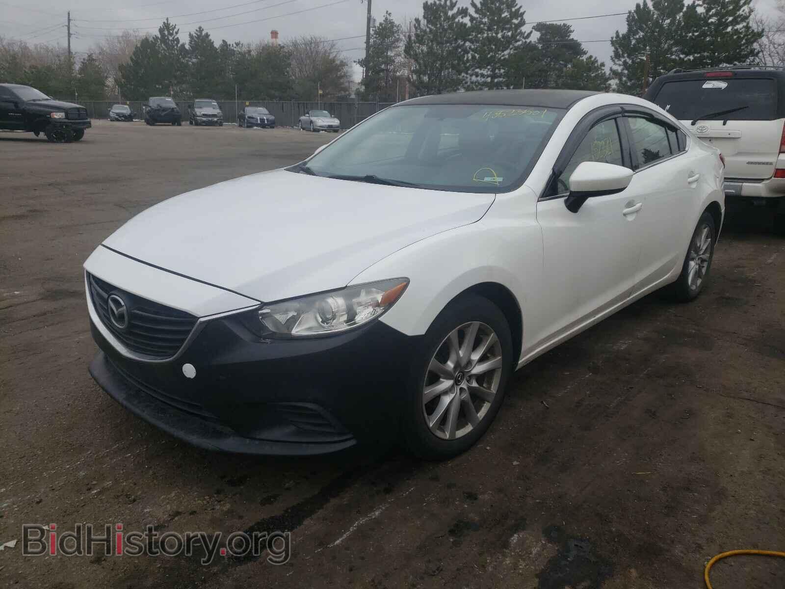2015 MAZDA 6 - VIN: JM1GJ1U60F1165839 - Фото 2