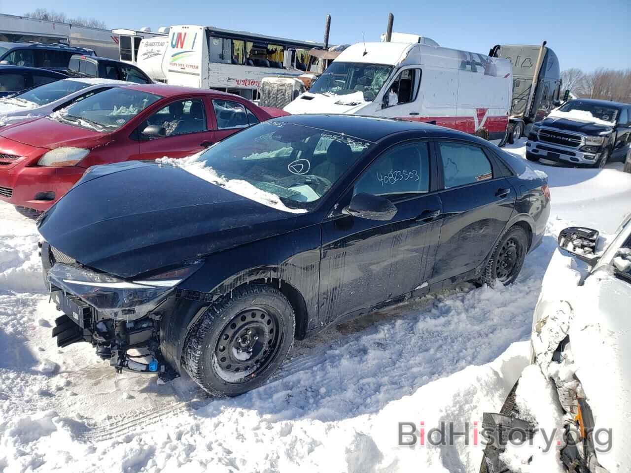 Photo KMHLM4AG3NU362789 - HYUNDAI ELANTRA 2022