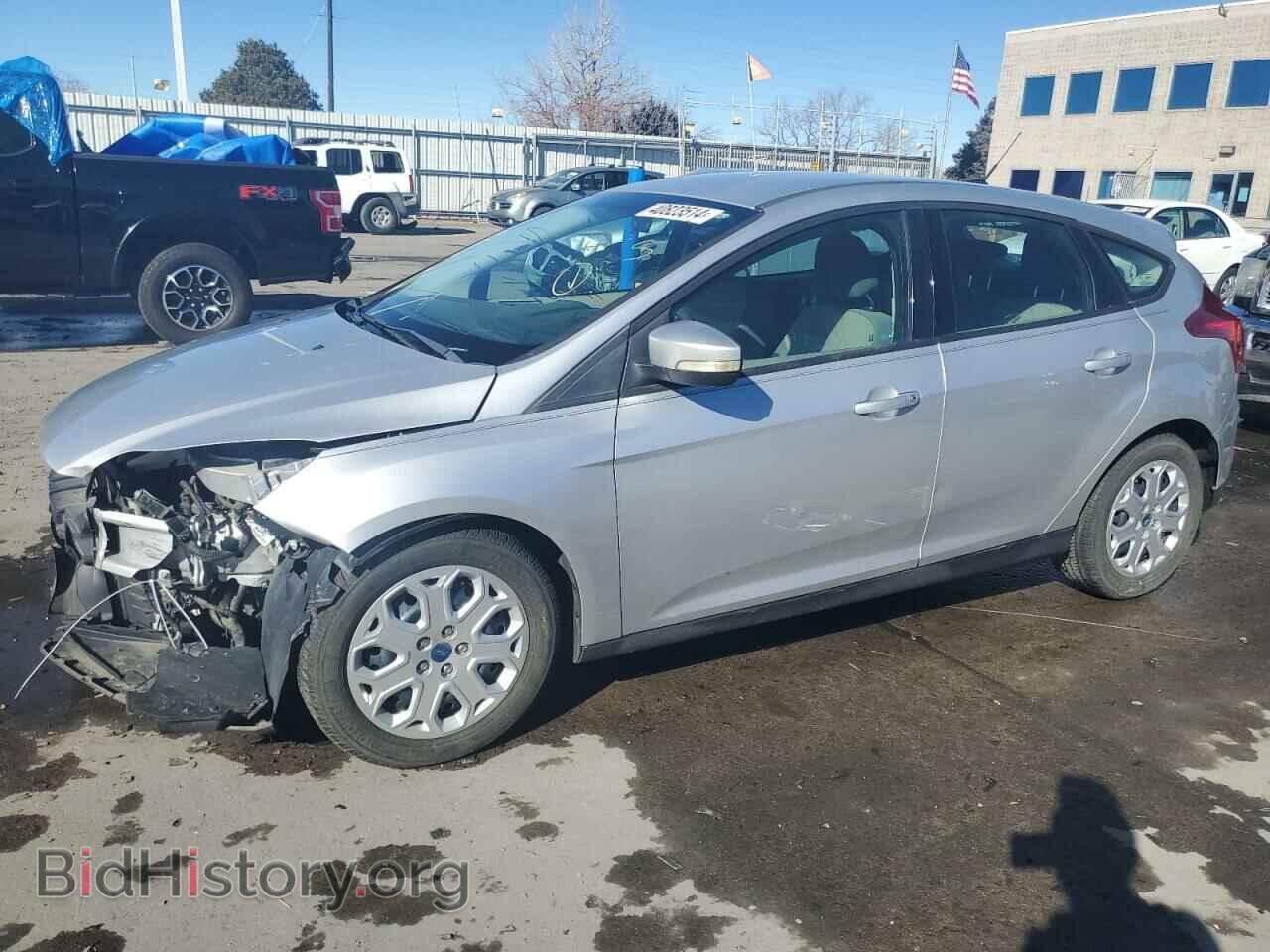 Фотография 1FAHP3K23CL242966 - FORD FOCUS 2012