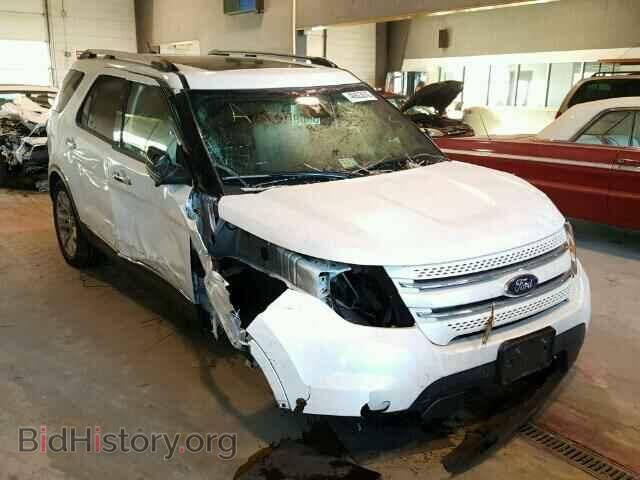 Photo 1FM5K8F84EGB16100 - FORD EXPLORER 2014