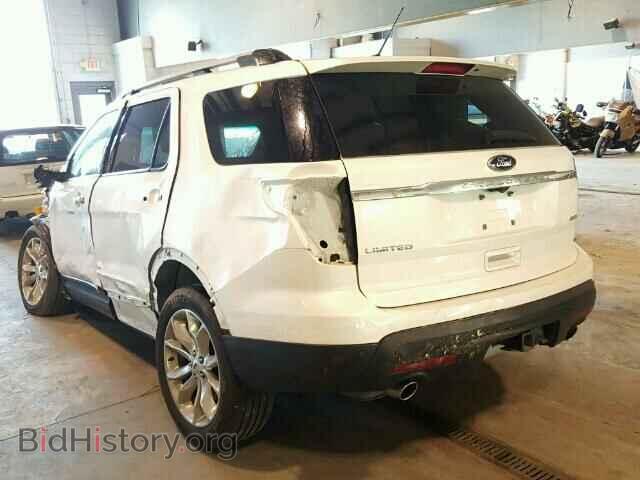2014 FORD EXPLORER - VIN: 1FM5K8F84EGB16100 - Photo 3