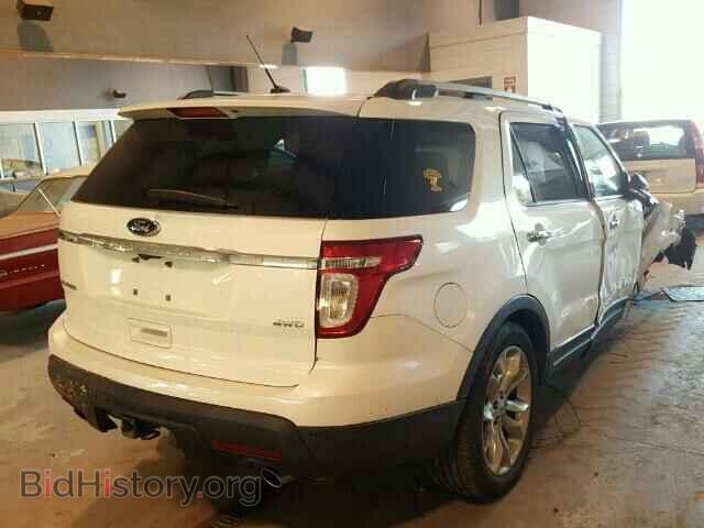 2014 FORD EXPLORER - VIN: 1FM5K8F84EGB16100 - Photo 4