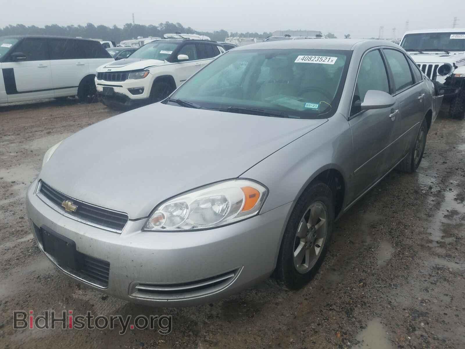 2007 CHEVROLET IMPALA - VIN: 2G1WT58K479159889 - Фото 2