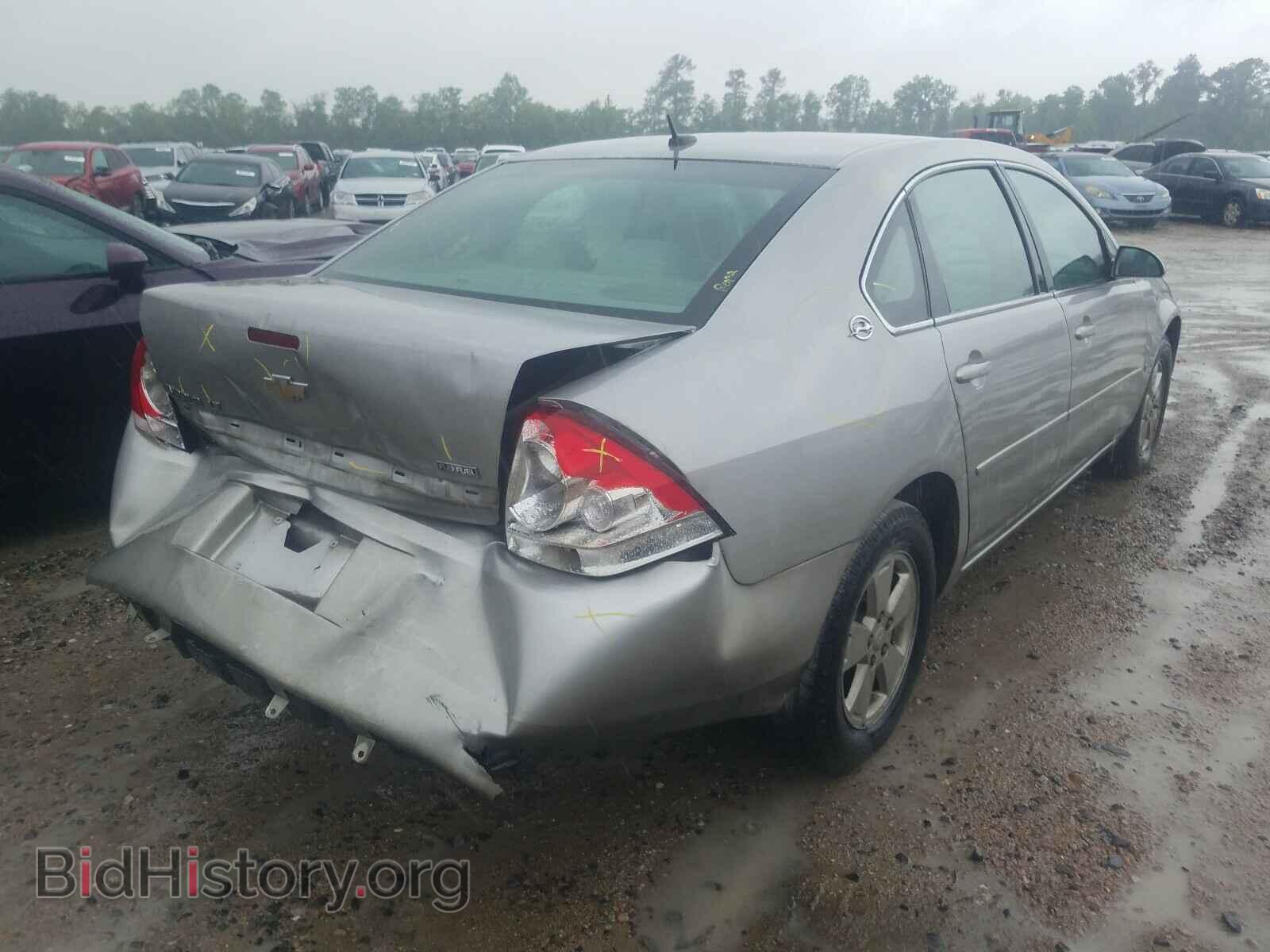 2007 CHEVROLET IMPALA - VIN: 2G1WT58K479159889 - Фото 4