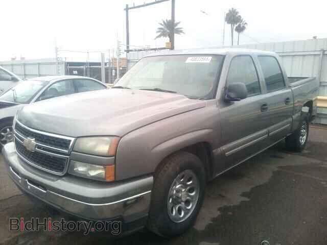 2006 CHEVROLET SILVERADO - VIN: 2GCEC13TX61167410 - Фото 2