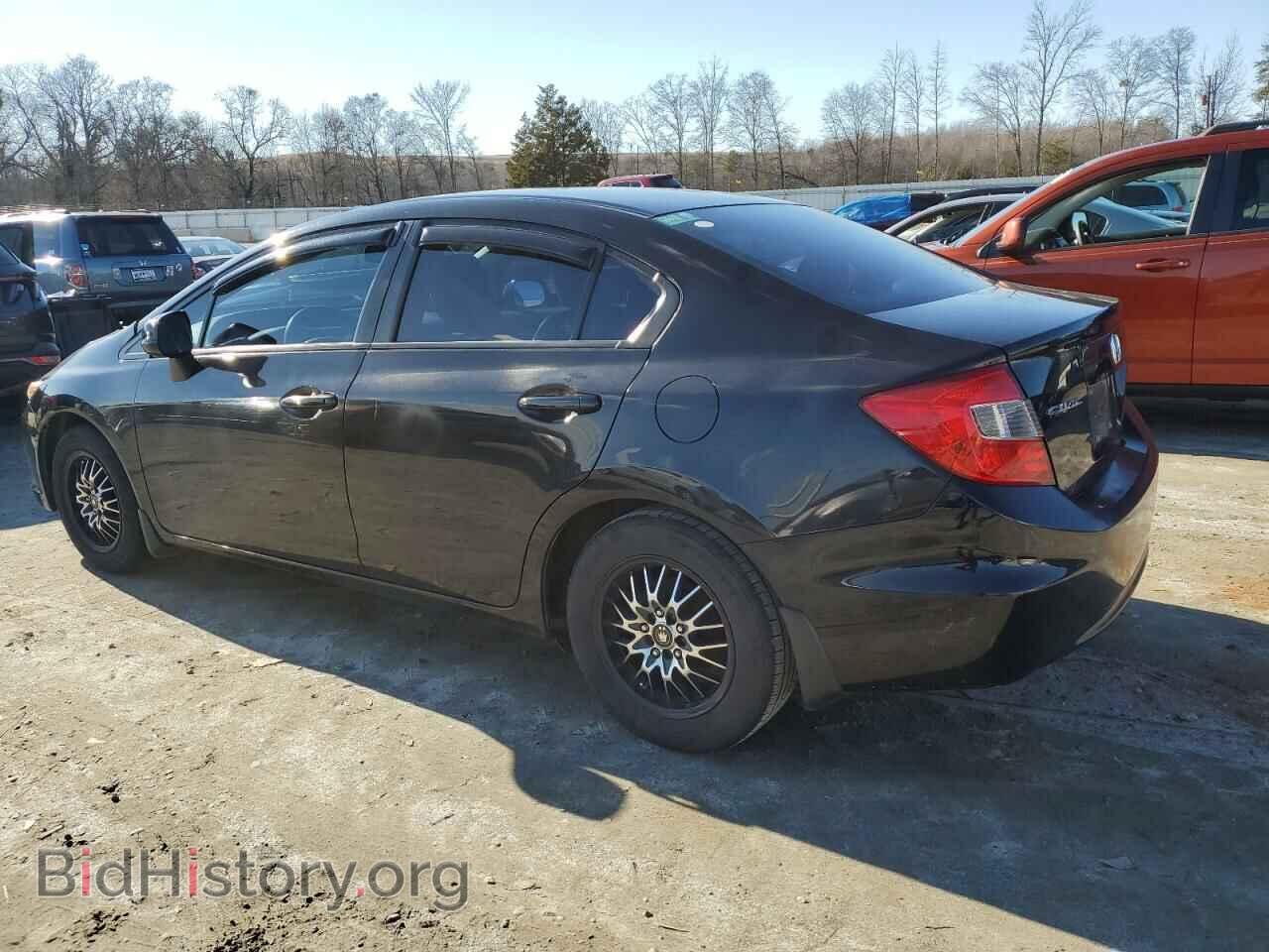 2012 HONDA CIVIC - VIN: 2HGFB2F51CH303535 - Фото 2