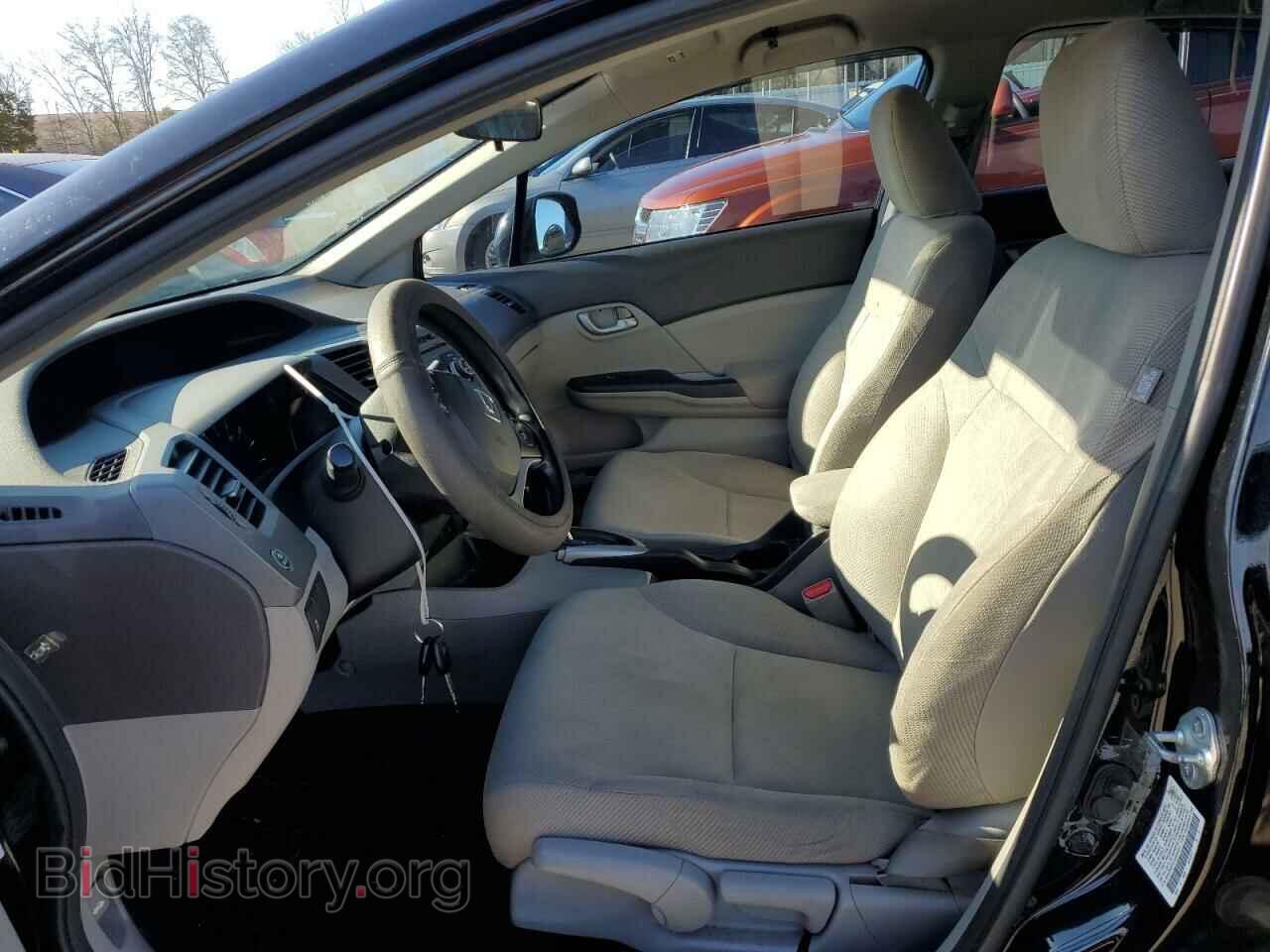 2012 HONDA CIVIC - VIN: 2HGFB2F51CH303535 - Фото 7
