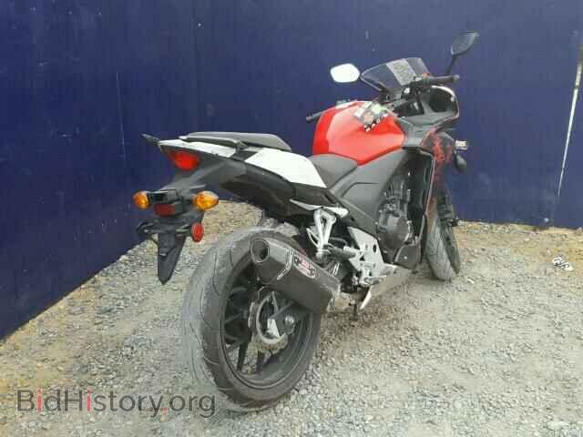 2013 HONDA CBR CYCLE - VIN: MLHPC4411D5003687 - Photo 4