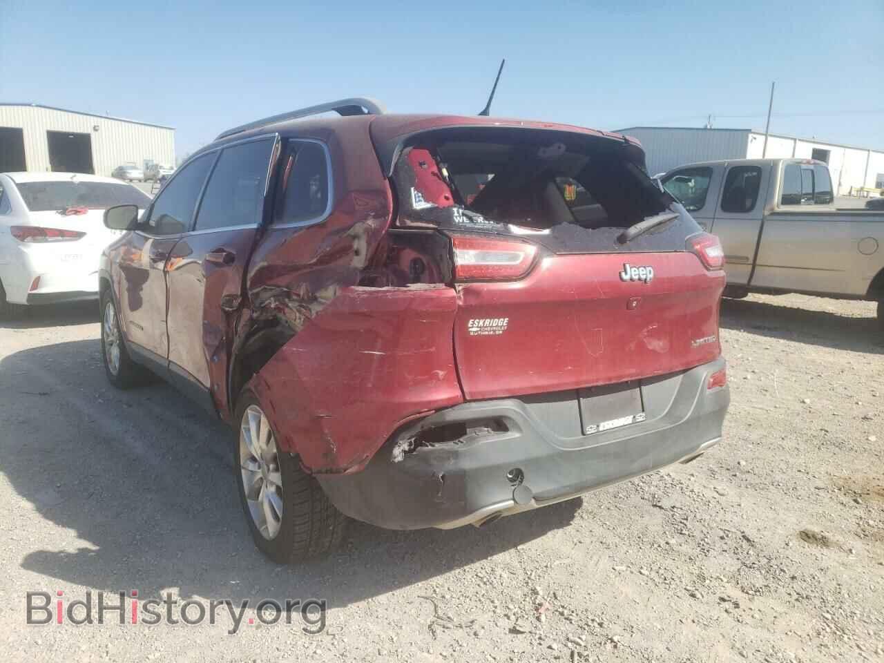 2014 JEEP CHEROKEE - VIN: 1C4PJLDSXEW221389 - Фото 3