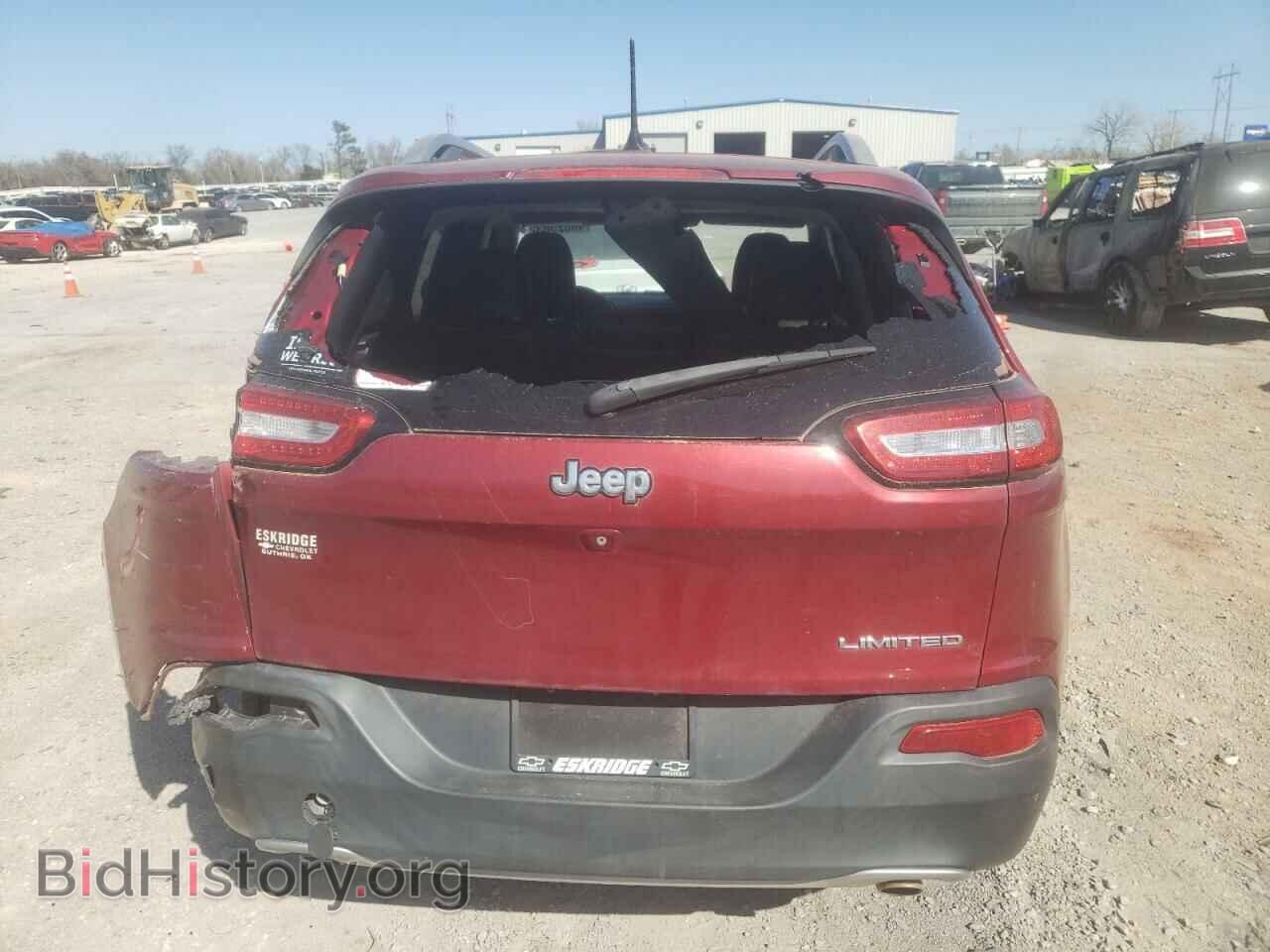 2014 JEEP CHEROKEE - VIN: 1C4PJLDSXEW221389 - Фото 9