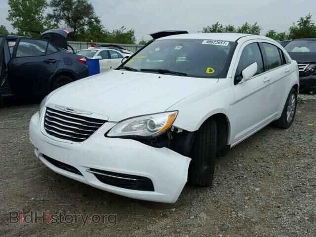2013 CHRYSLER 200 - VIN: 1C3CCBAB4DN720253 - Фото 2