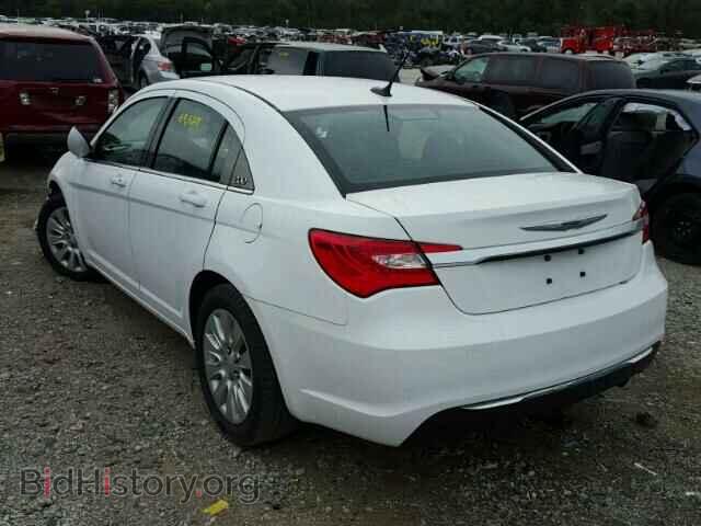 2013 CHRYSLER 200 - VIN: 1C3CCBAB4DN720253 - Фото 3