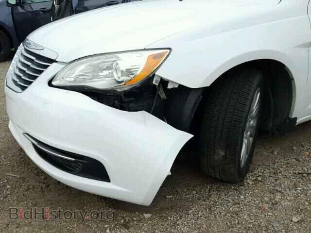 2013 CHRYSLER 200 - VIN: 1C3CCBAB4DN720253 - Фото 9