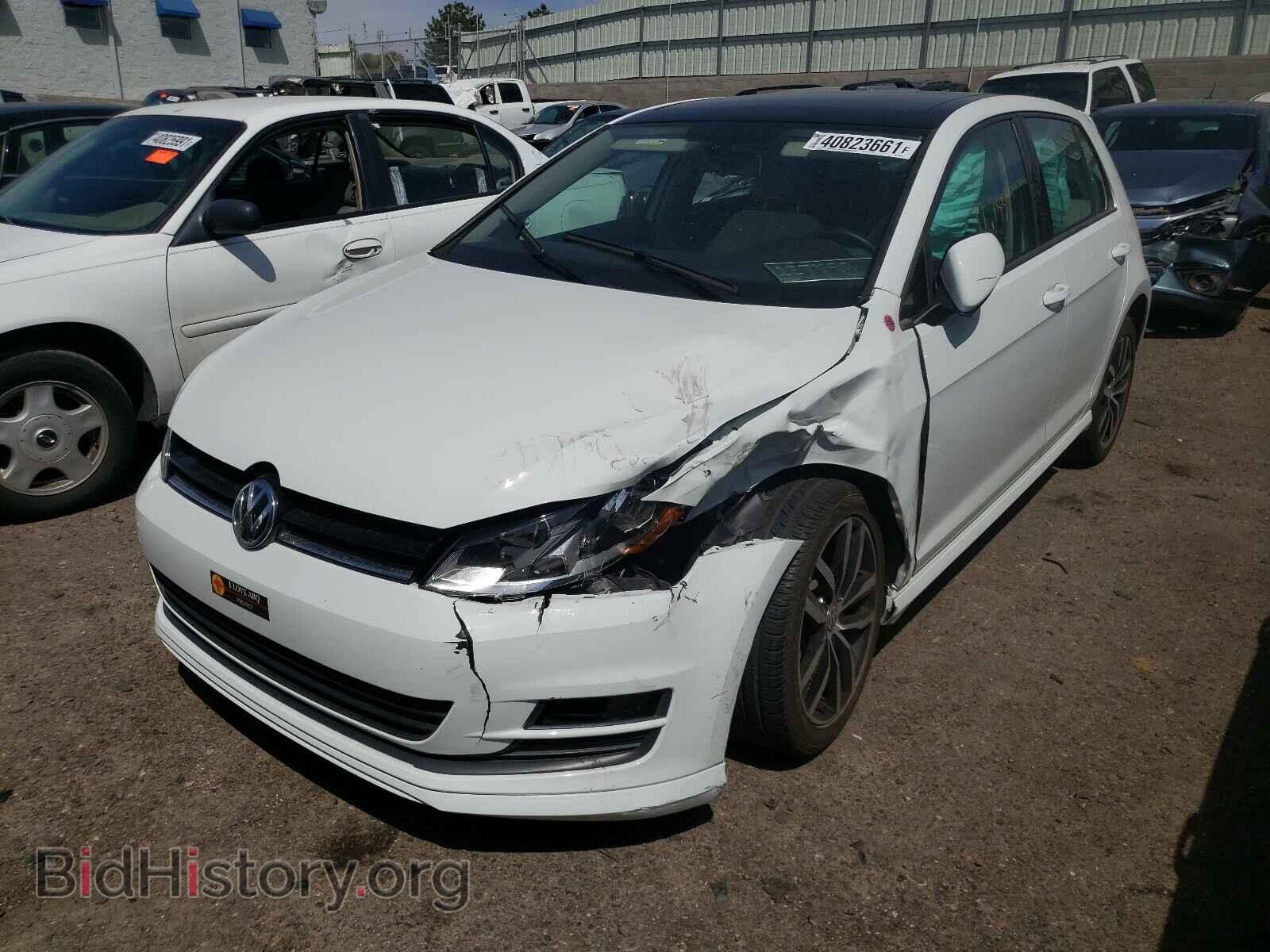 2015 VOLKSWAGEN GOLF - VIN: 3VW217AUXFM005290 - Фото 2