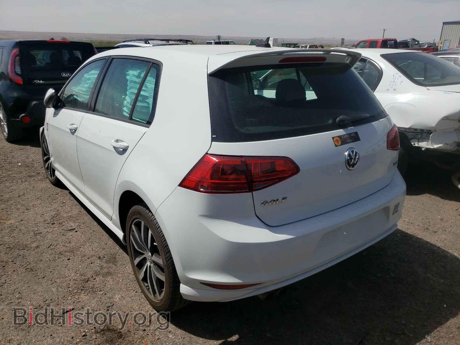 2015 VOLKSWAGEN GOLF - VIN: 3VW217AUXFM005290 - Фото 3