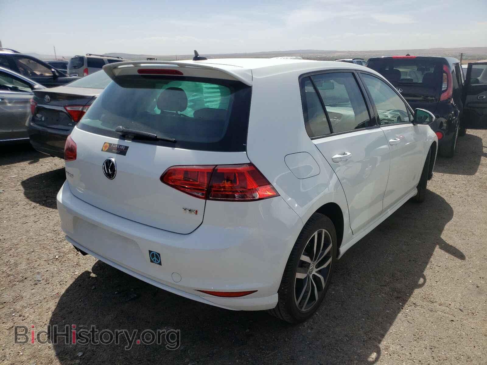 2015 VOLKSWAGEN GOLF - VIN: 3VW217AUXFM005290 - Фото 4
