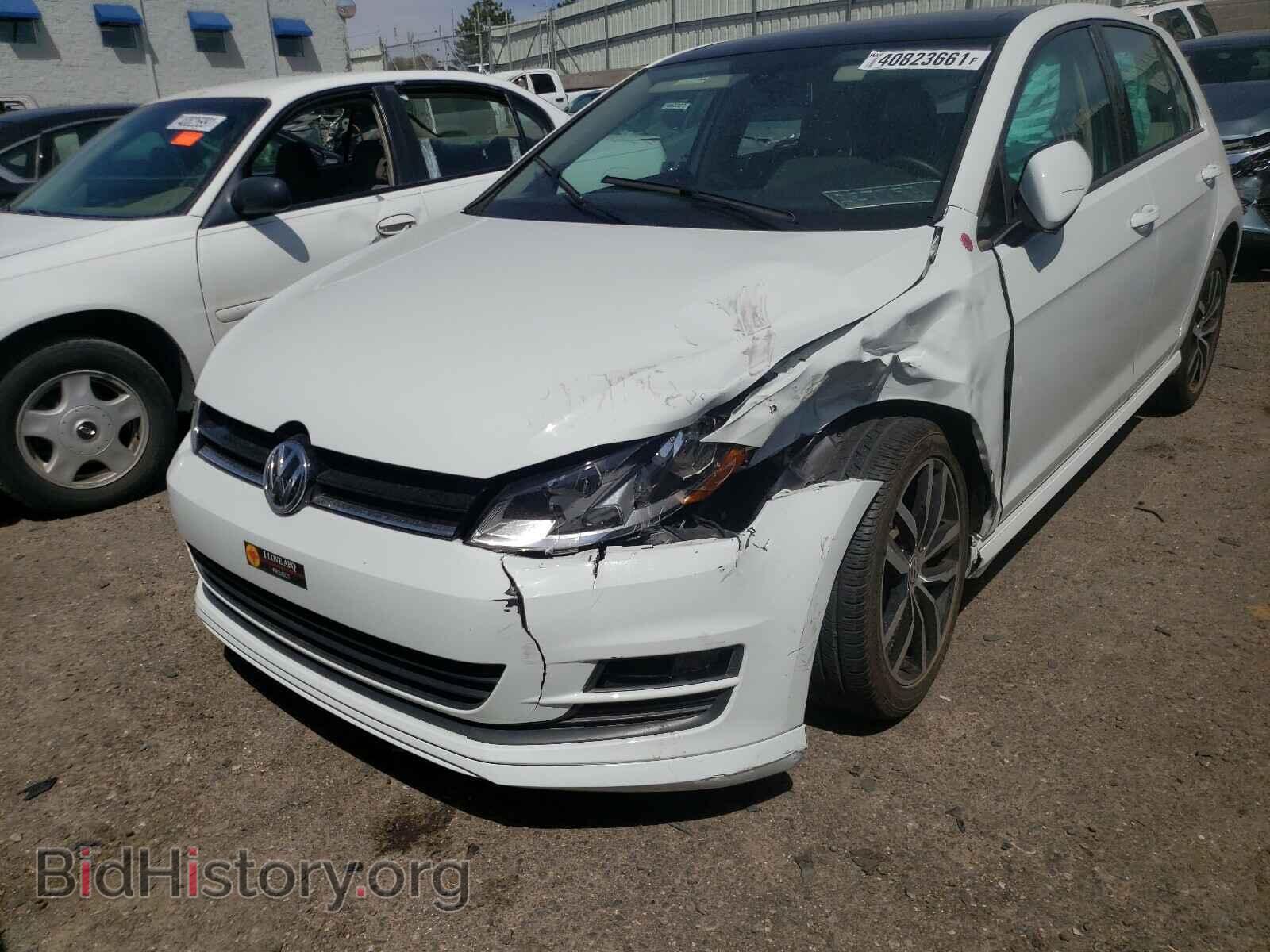 2015 VOLKSWAGEN GOLF - VIN: 3VW217AUXFM005290 - Фото 9