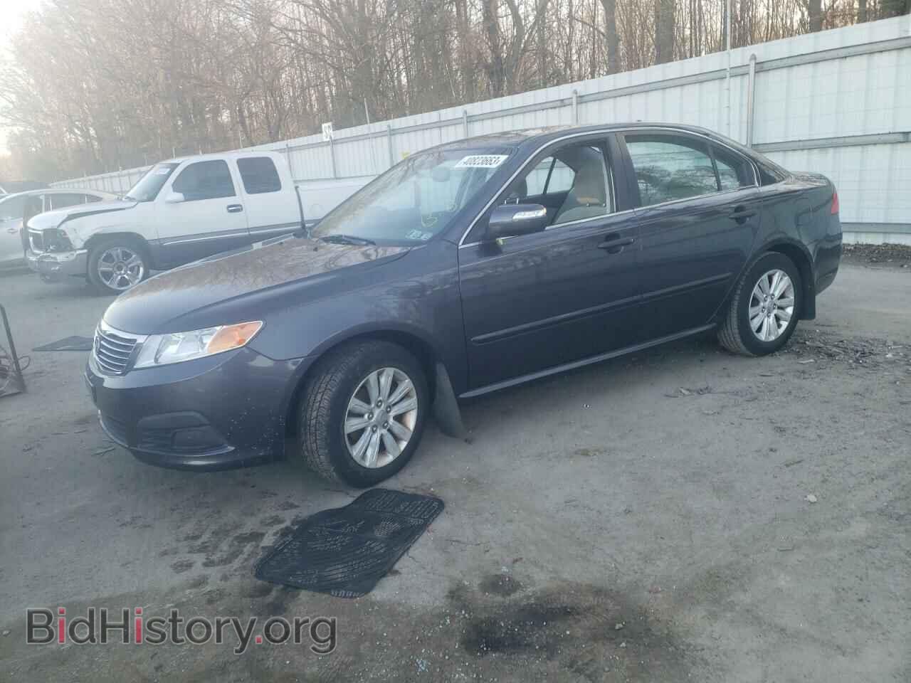 Фотография KNAGG4A88A5392104 - KIA OPTIMA 2010