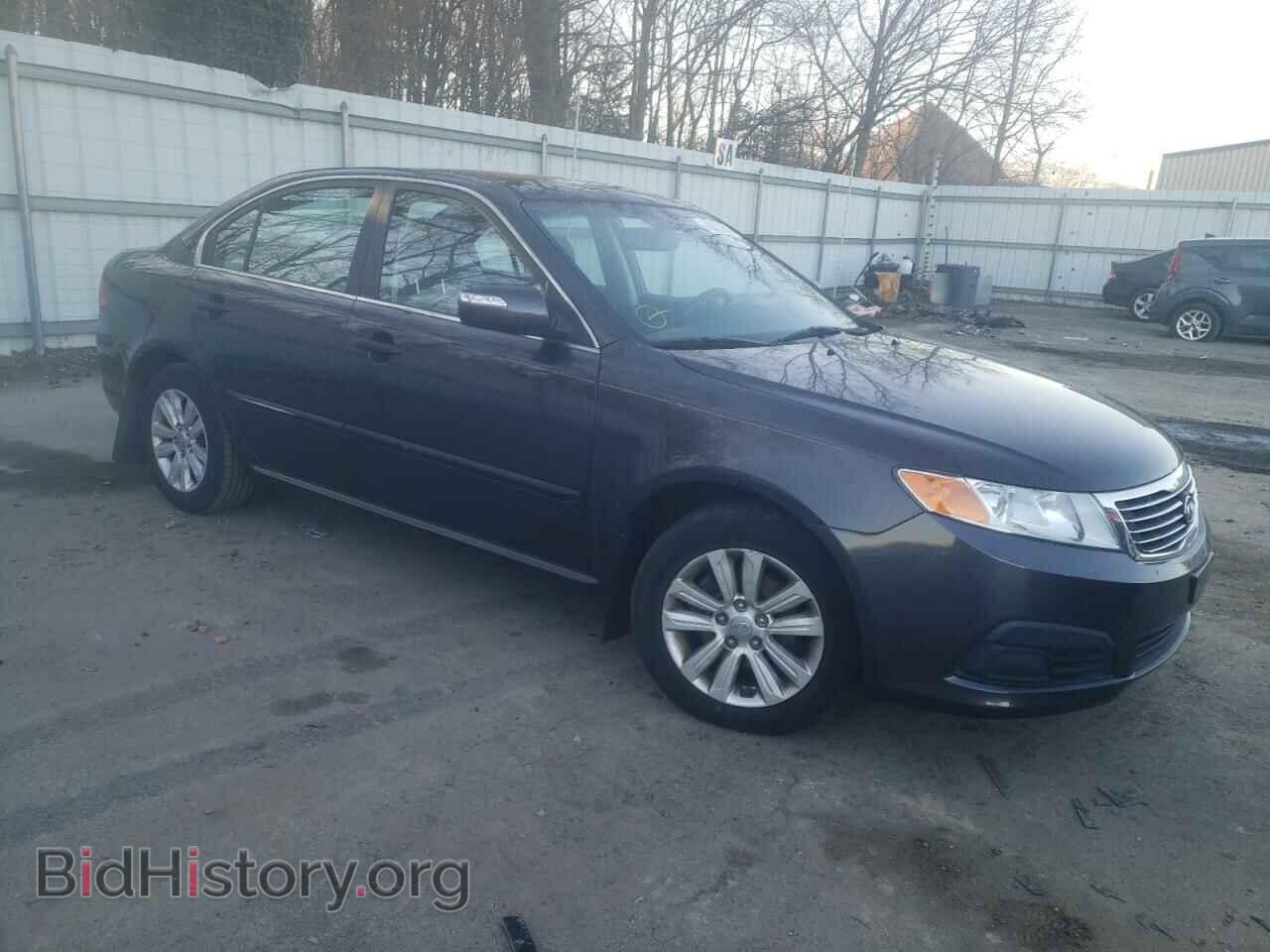 2010 KIA OPTIMA - VIN: KNAGG4A88A5392104 - Фото 4