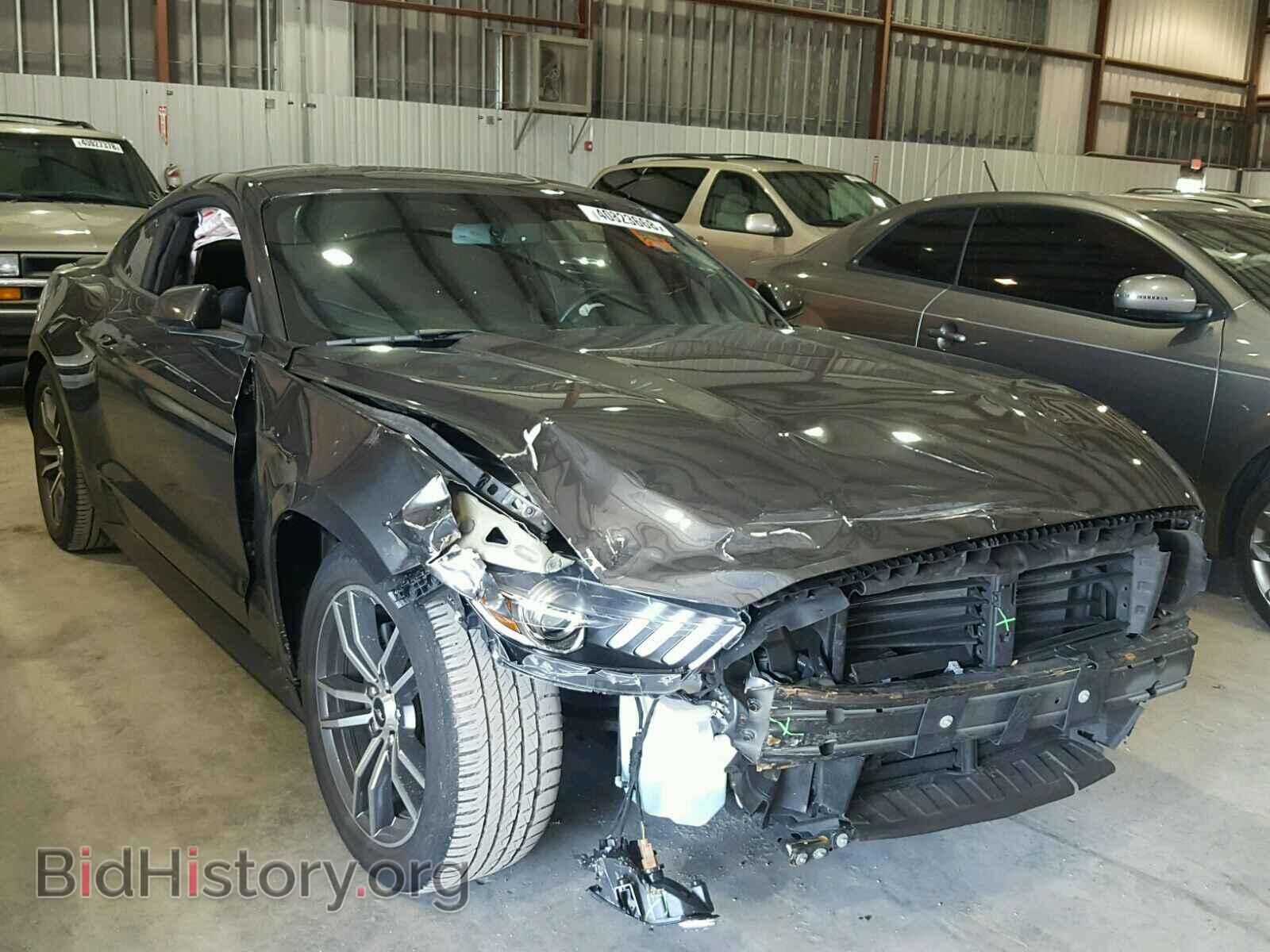 Фотография 1FA6P8TH3G5326612 - FORD MUSTANG 2016