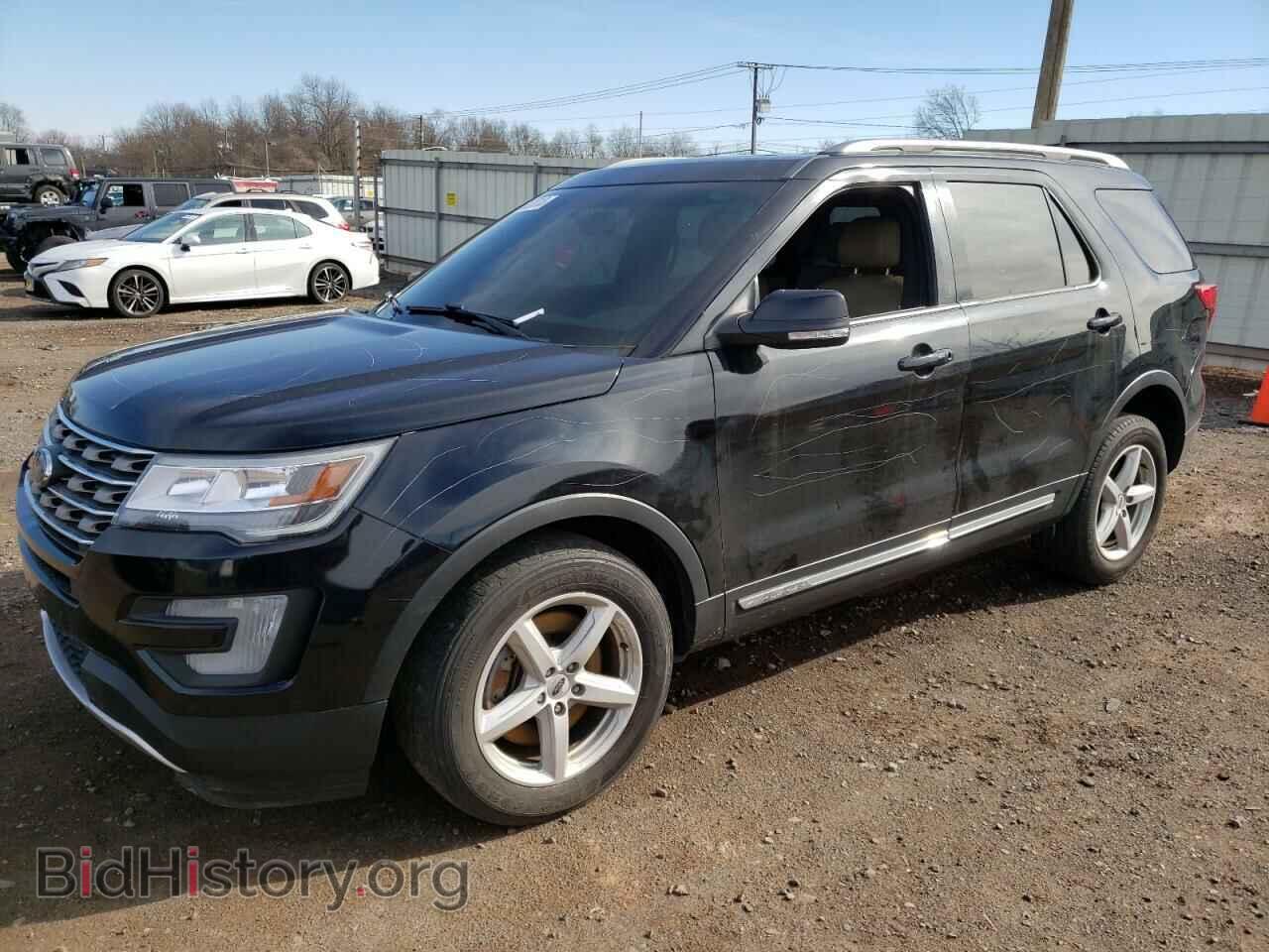 Фотография 1FM5K8D87GGC41579 - FORD EXPLORER 2016