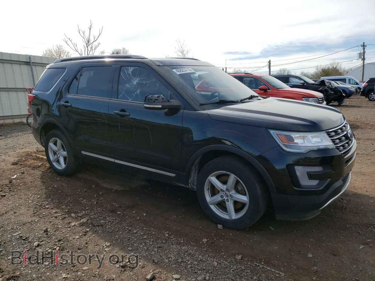 2016 FORD EXPLORER - VIN: 1FM5K8D87GGC41579 - Photo 4