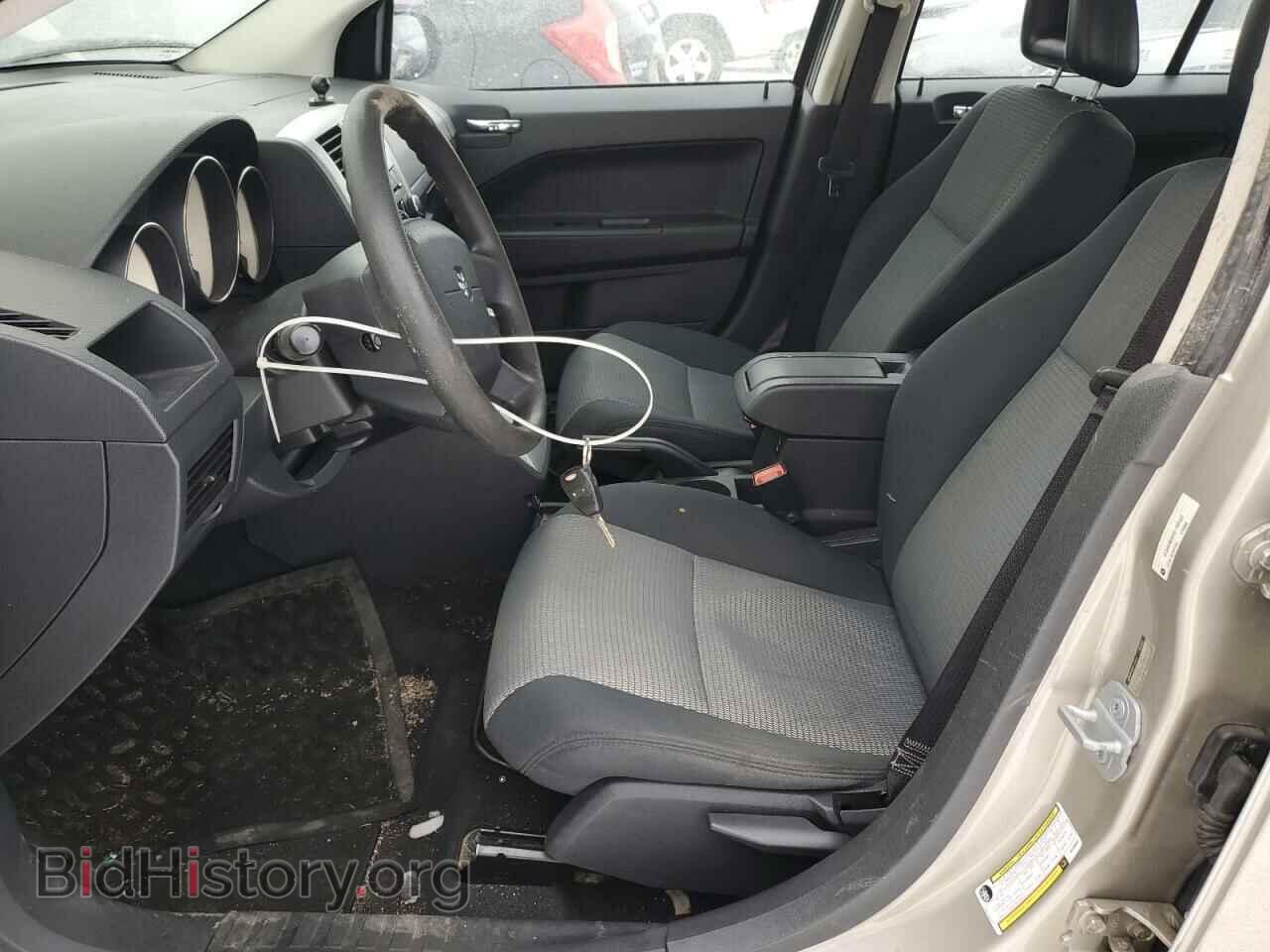 2009 DODGE CALIBER - VIN: 1B3HB48A89D188582 - Фото 7