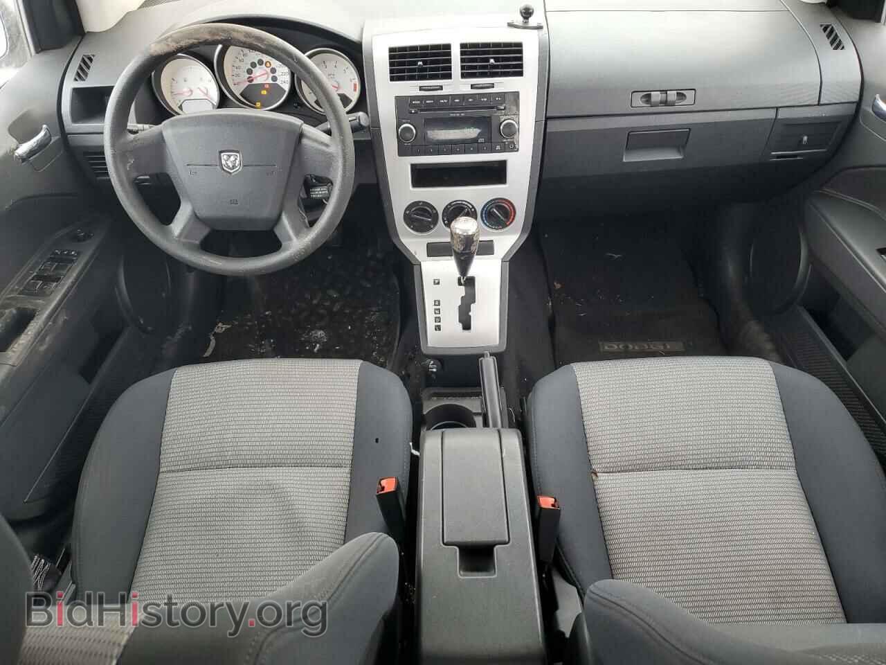 2009 DODGE CALIBER - VIN: 1B3HB48A89D188582 - Фото 8