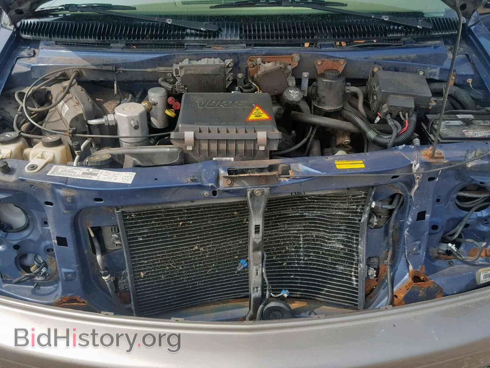 2003 CHEVROLET ASTRO - VIN: 1GNEL19X63B112109 - Фото 7