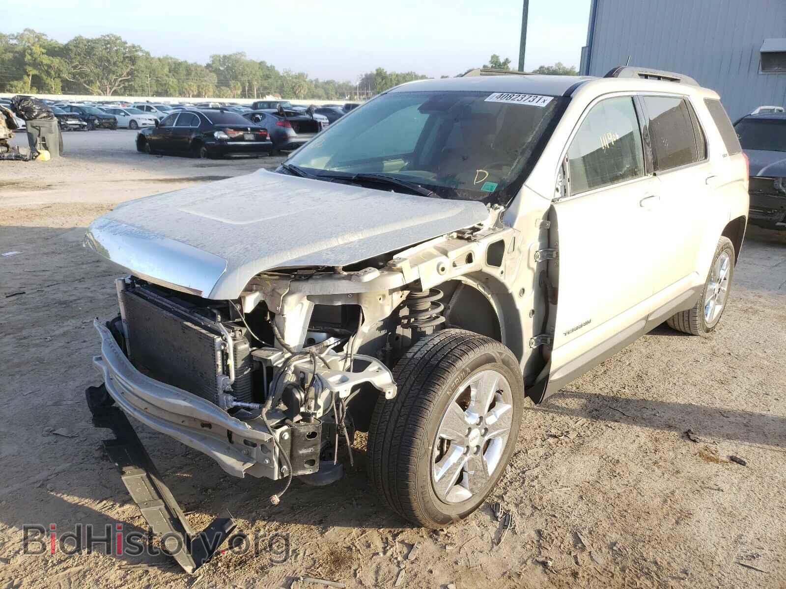 2014 GMC TERRAIN - VIN: 2GKALSEK1E6230828 - Фото 2