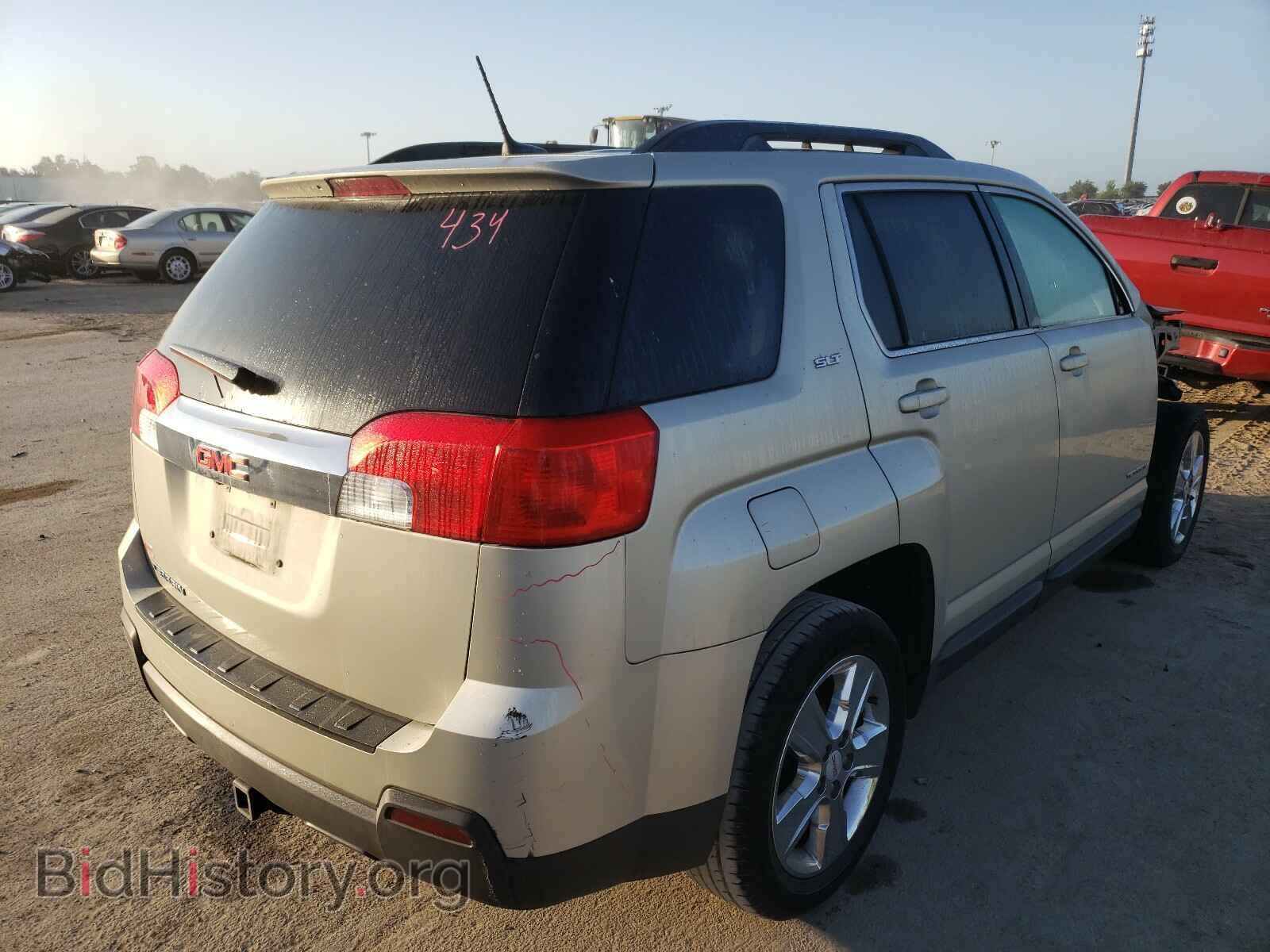 2014 GMC TERRAIN - VIN: 2GKALSEK1E6230828 - Фото 4