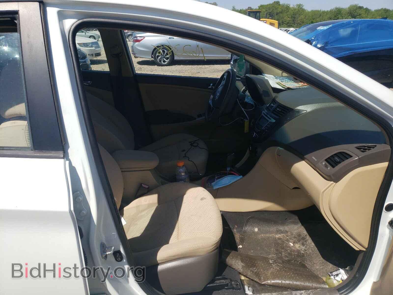2012 HYUNDAI ACCENT - VIN: KMHCU4AE8CU039950 - Фото 5