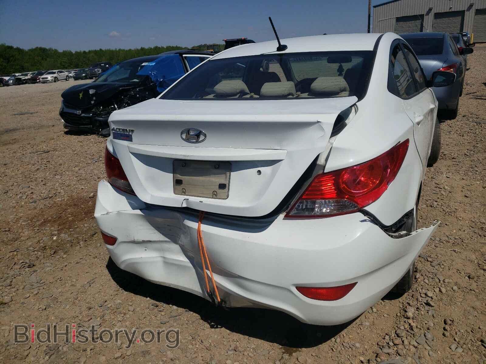 2012 HYUNDAI ACCENT - VIN: KMHCU4AE8CU039950 - Фото 9