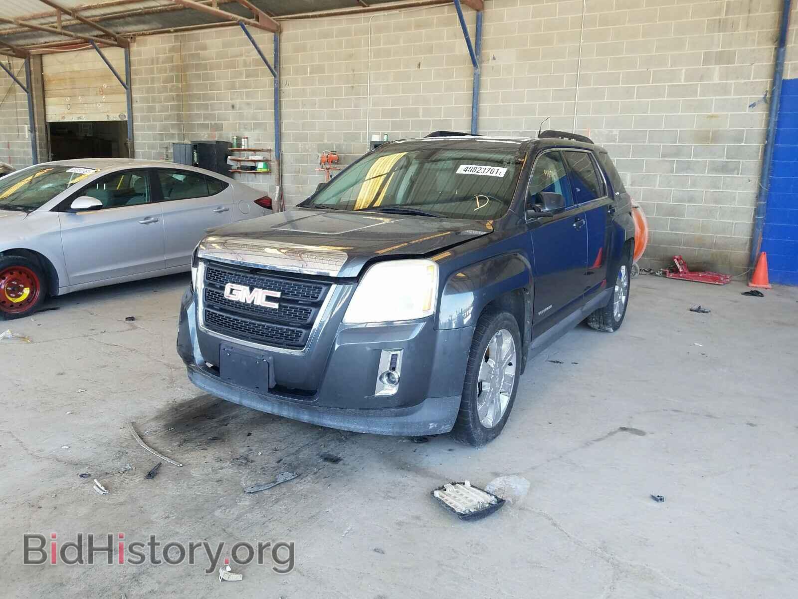 2010 GMC TERRAIN - VIN: 2CTFLGEY7A6278173 - Фото 2