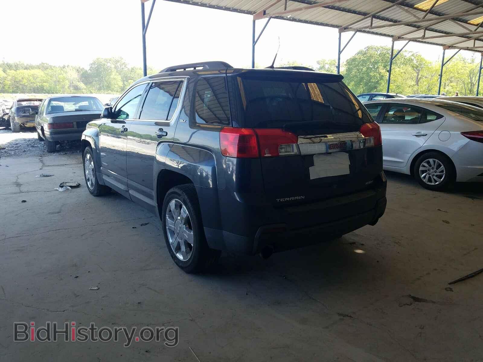 2010 GMC TERRAIN - VIN: 2CTFLGEY7A6278173 - Фото 3