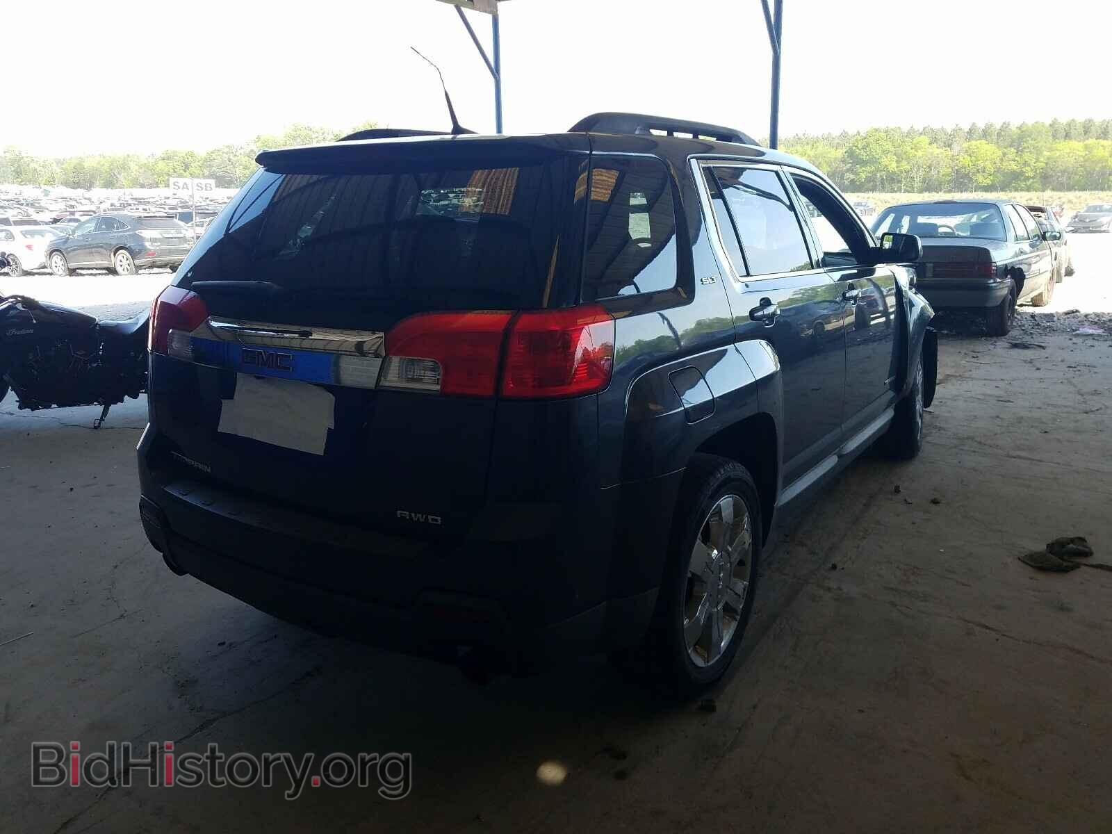 2010 GMC TERRAIN - VIN: 2CTFLGEY7A6278173 - Фото 4