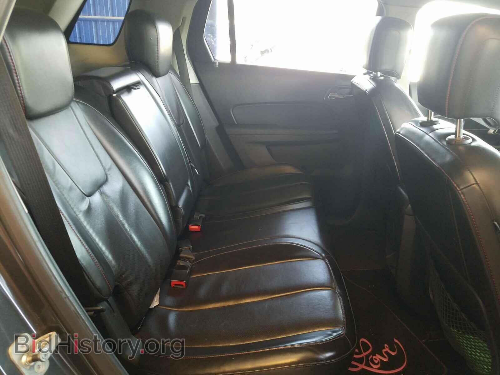 2010 GMC TERRAIN - VIN: 2CTFLGEY7A6278173 - Фото 6
