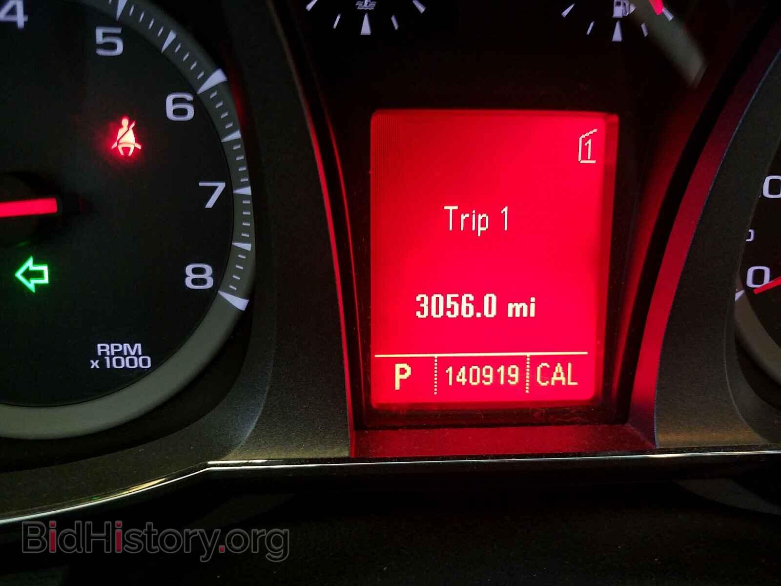 2010 GMC TERRAIN - VIN: 2CTFLGEY7A6278173 - Фото 8