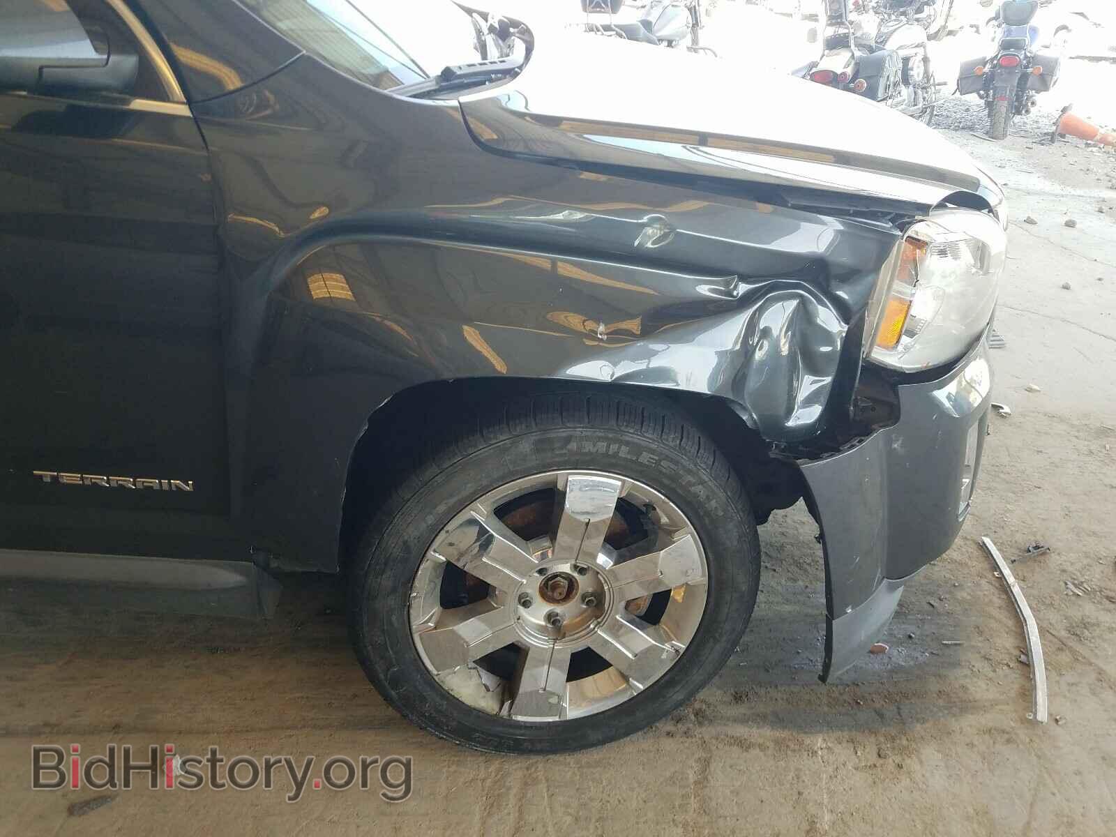 2010 GMC TERRAIN - VIN: 2CTFLGEY7A6278173 - Фото 9