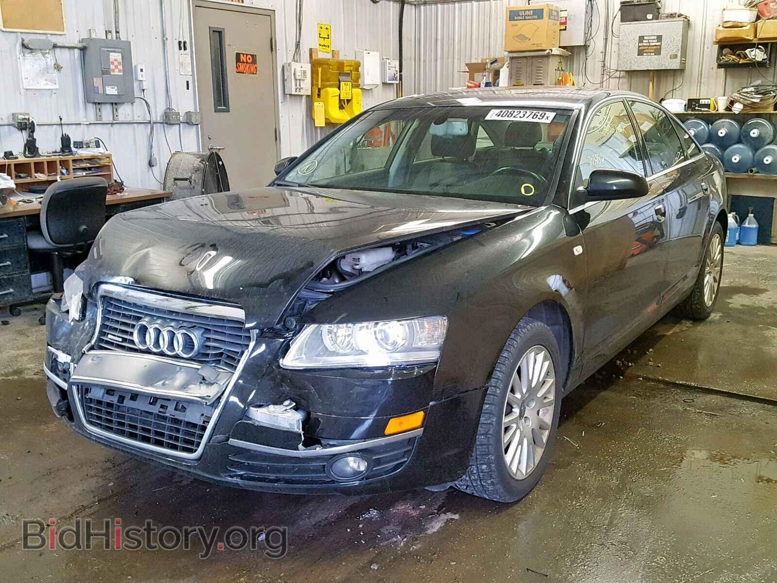 2007 AUDI A6 - VIN: WAUDH74F77N096480 - Фото 2