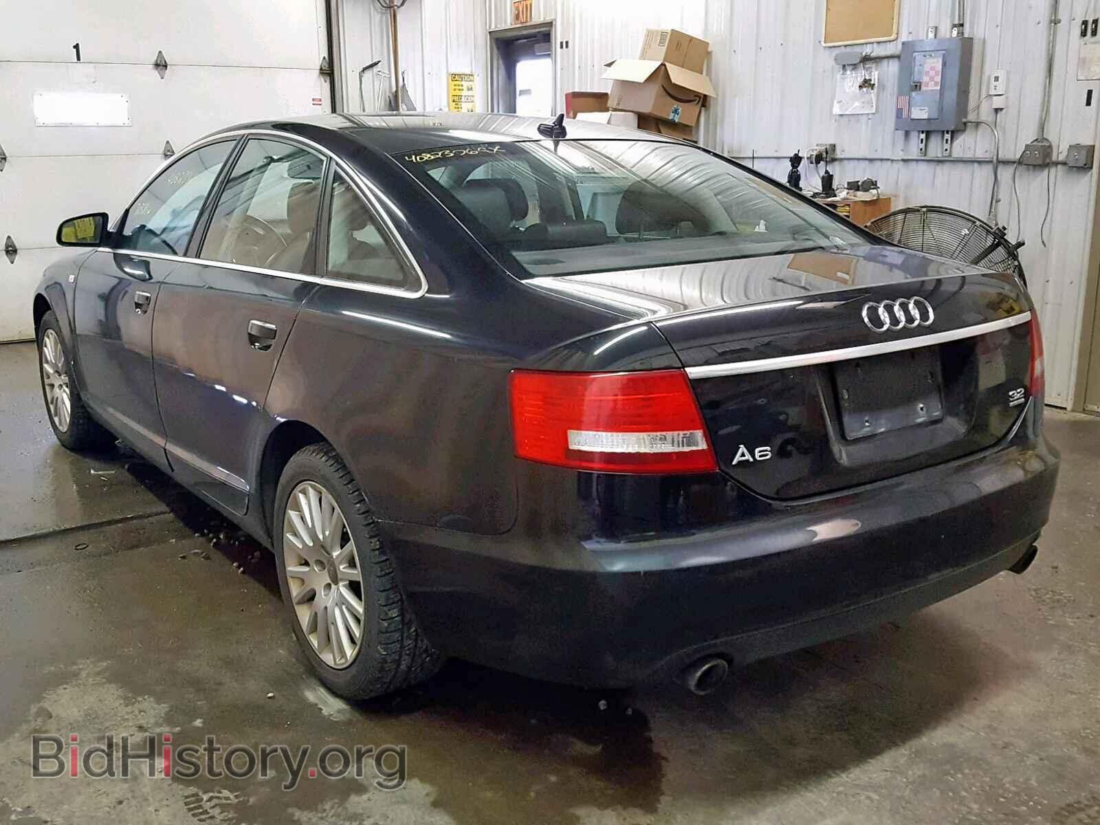 2007 AUDI A6 - VIN: WAUDH74F77N096480 - Фото 3