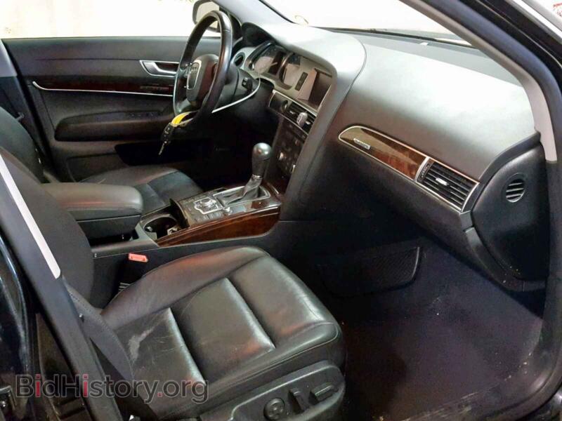 2007 Audi A6 (VIN WAUDH74F77N096480) — photo 5 of 10