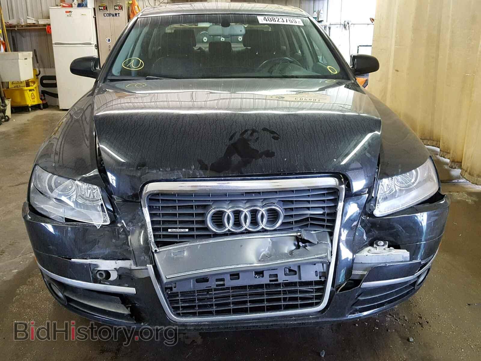2007 AUDI A6 - VIN: WAUDH74F77N096480 - Фото 9
