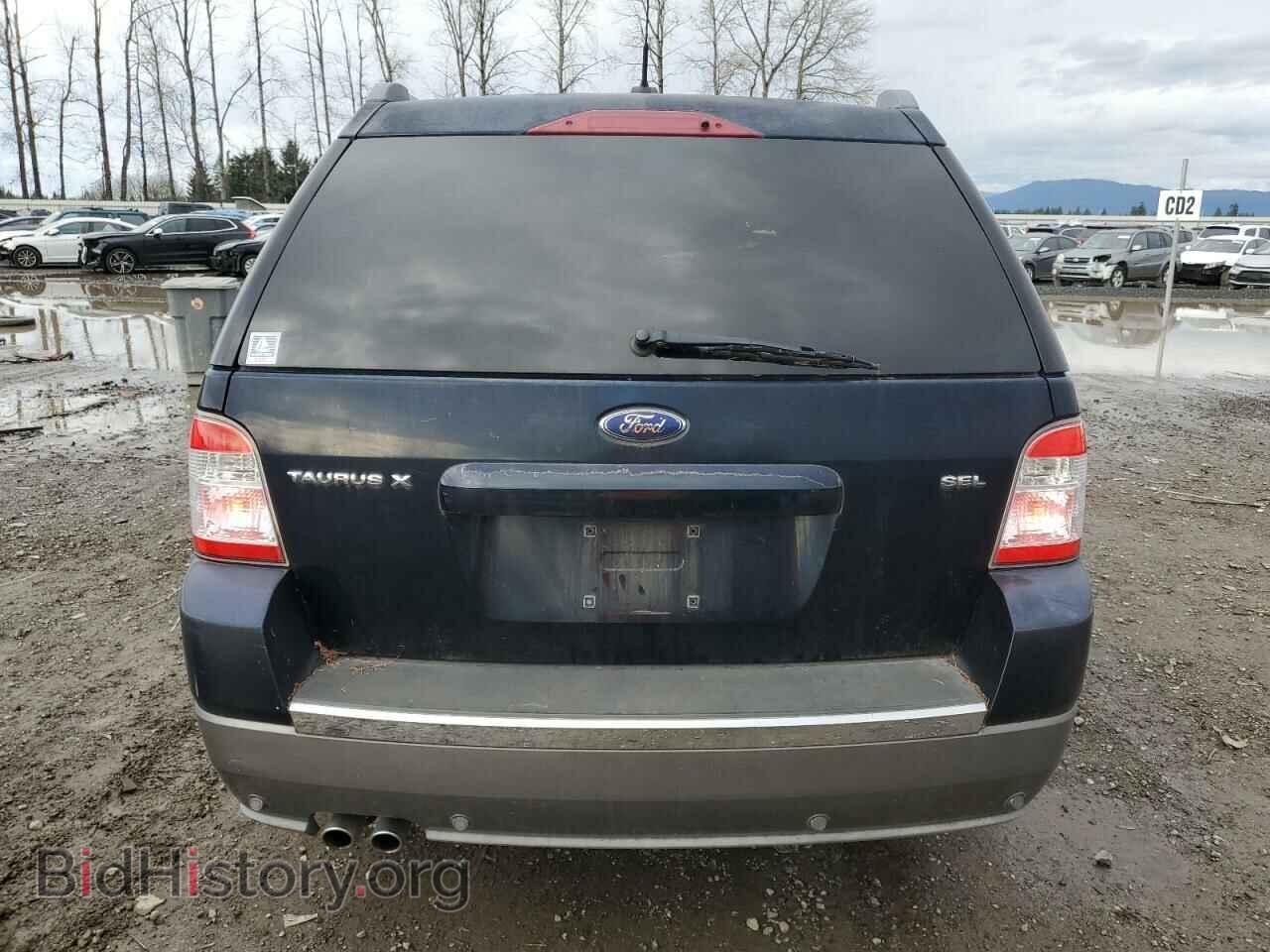 2008 FORD TAURUS - VIN: 1FMDK02W38GA13417 - Фото 6