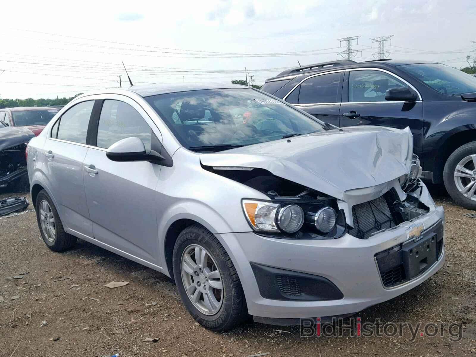 Photo 1G1JC5SH8C4226224 - CHEVROLET SONIC 2012