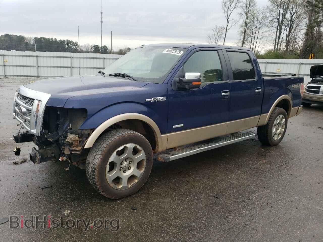 Фотография 1FTFW1ET9CFC06405 - FORD F-150 2012