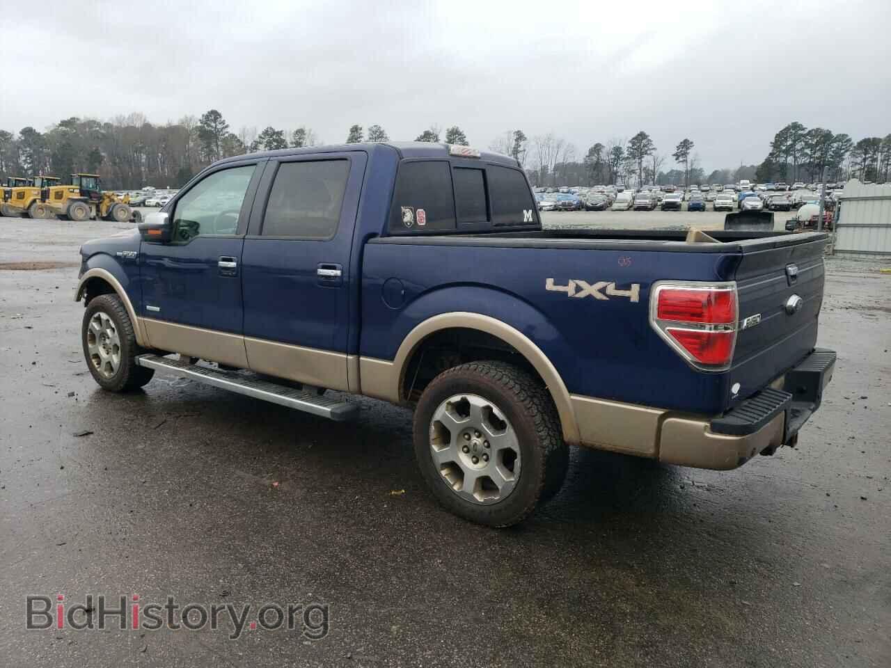 2012 FORD F-150 - VIN: 1FTFW1ET9CFC06405 - Фото 2
