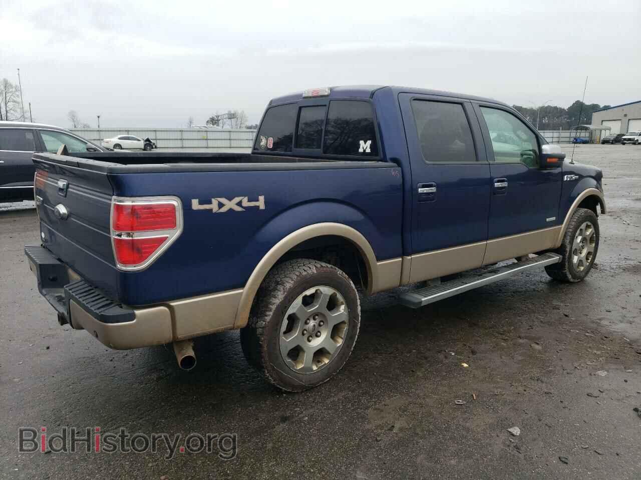 2012 FORD F-150 - VIN: 1FTFW1ET9CFC06405 - Фото 3