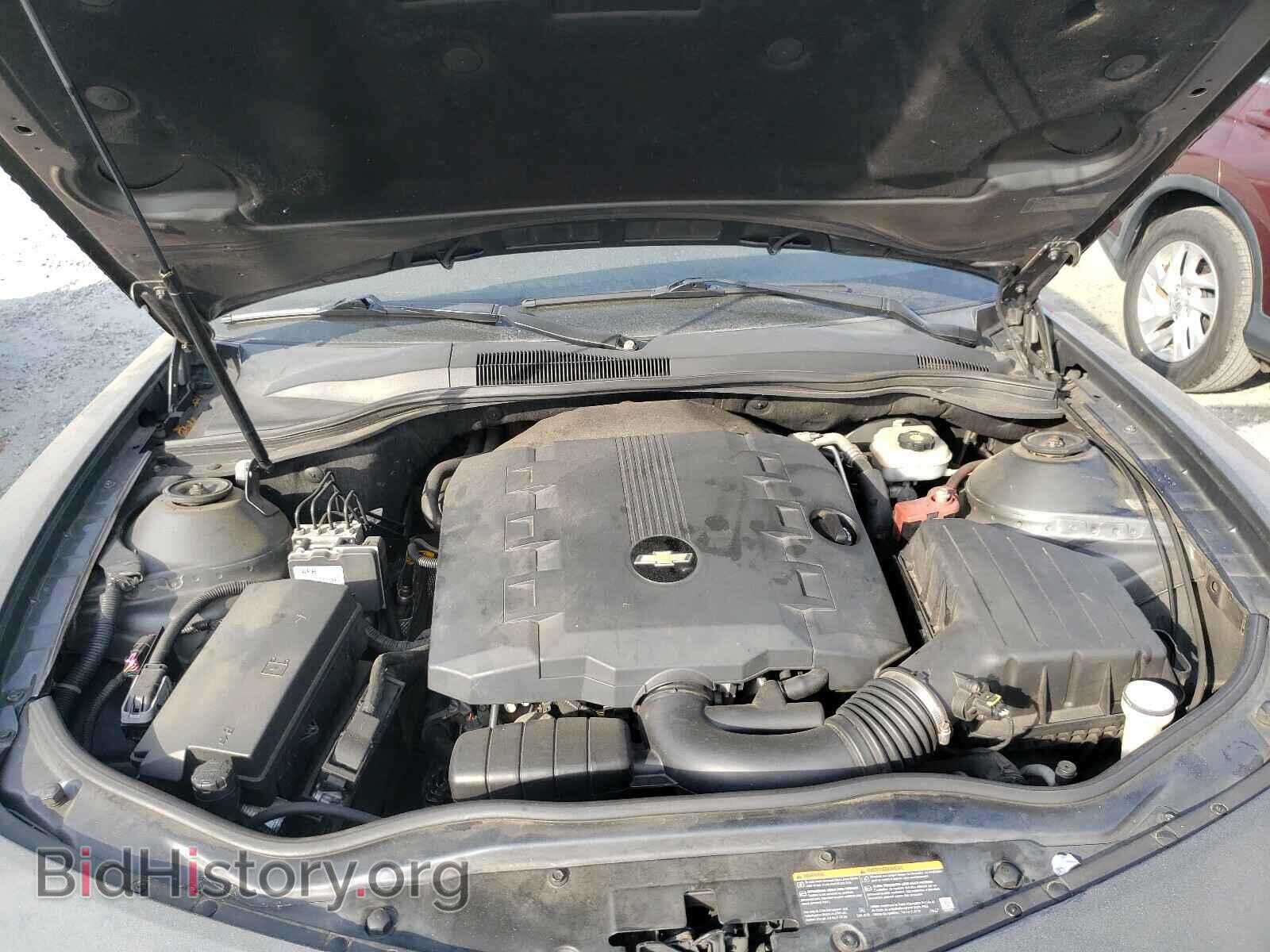 Photo 2G1FA1ED4B9117333 - CHEVROLET CAMARO 2011