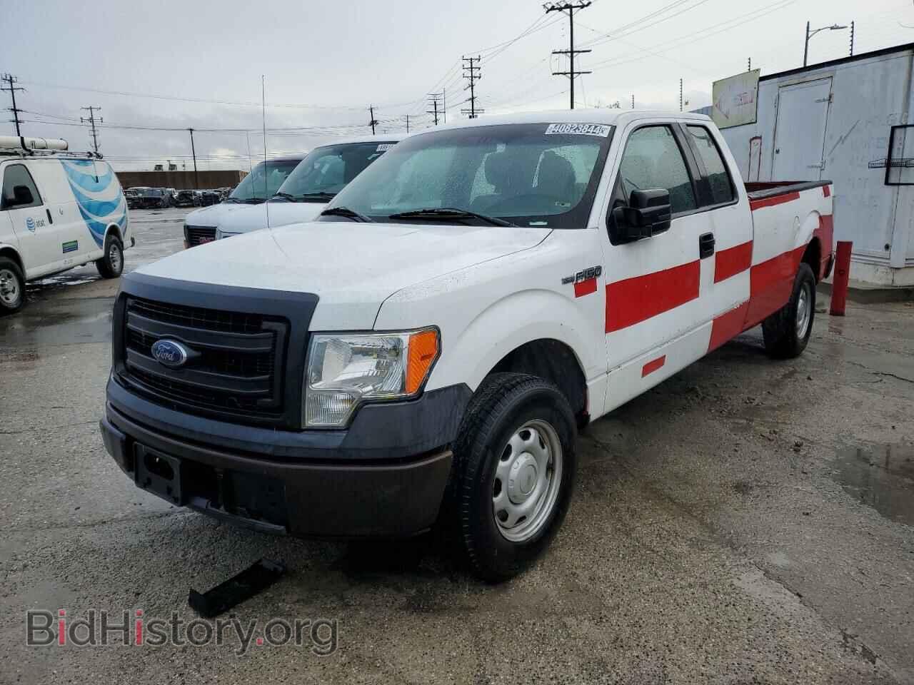 Фотография 1FTFX1CF7DKE35782 - FORD F-150 2013